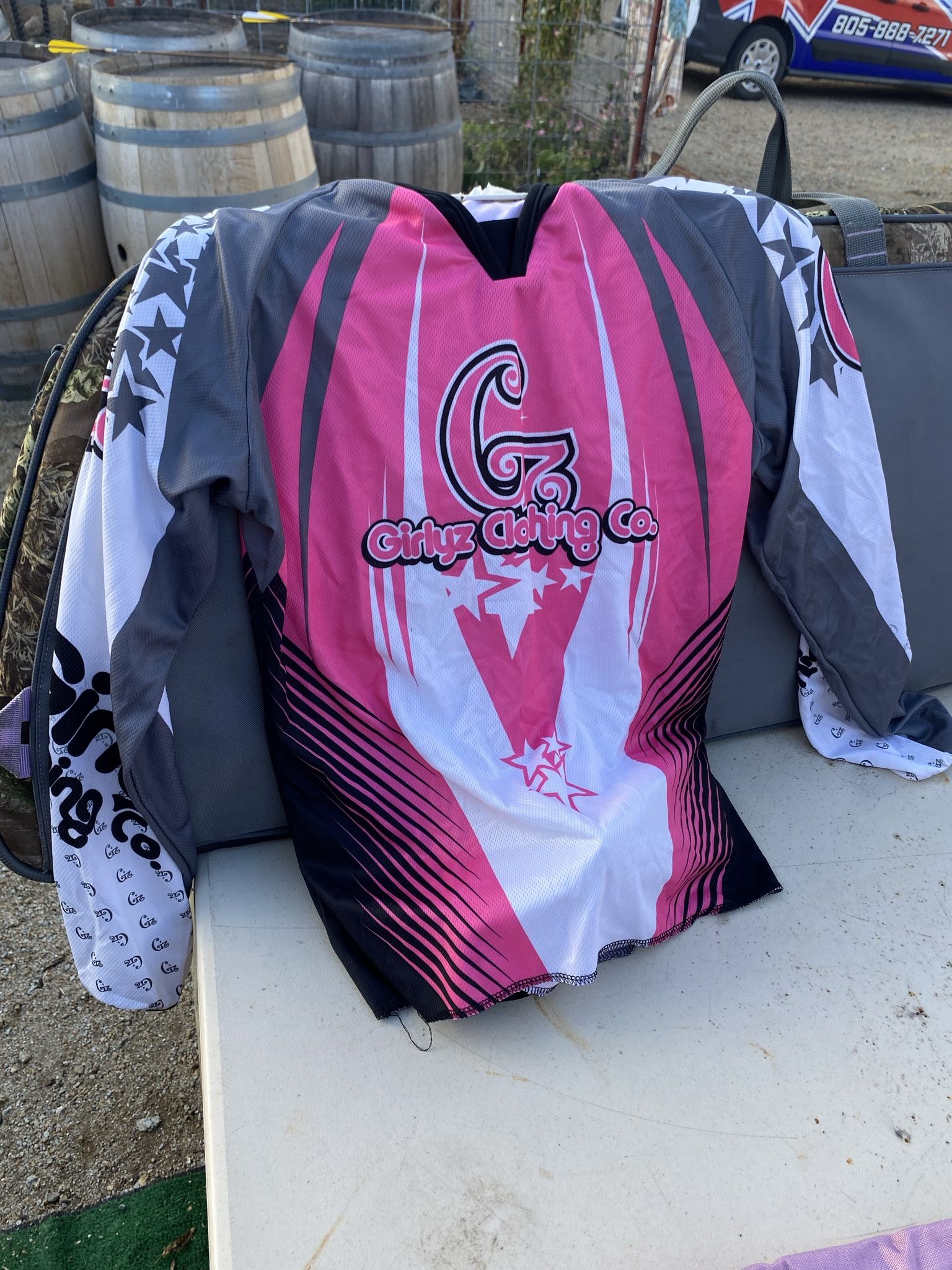 Women’s motorcycle shirt size large