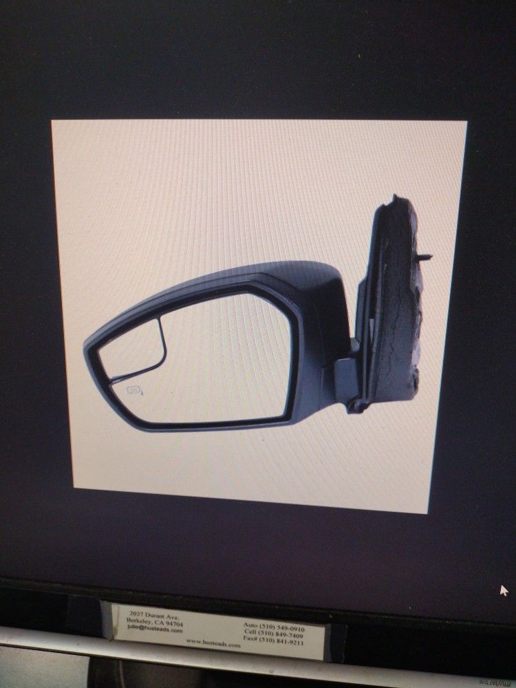 2017-2019 Ford Escape Drivers Side Mirror