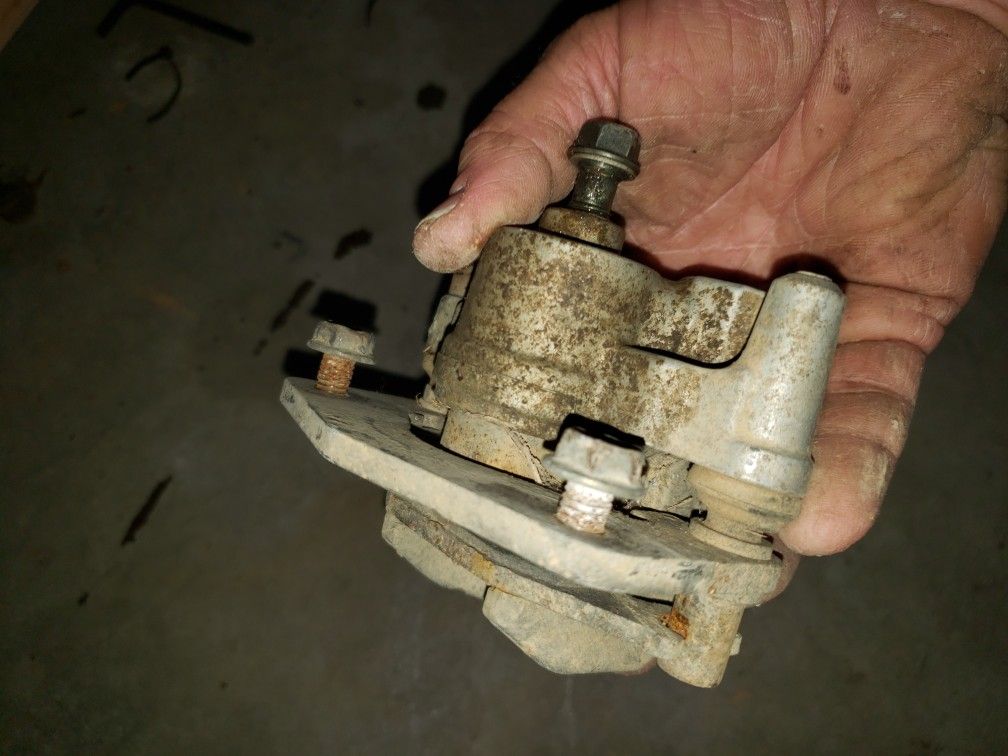 Rear brake caliper cannondale cannibal speed blaze