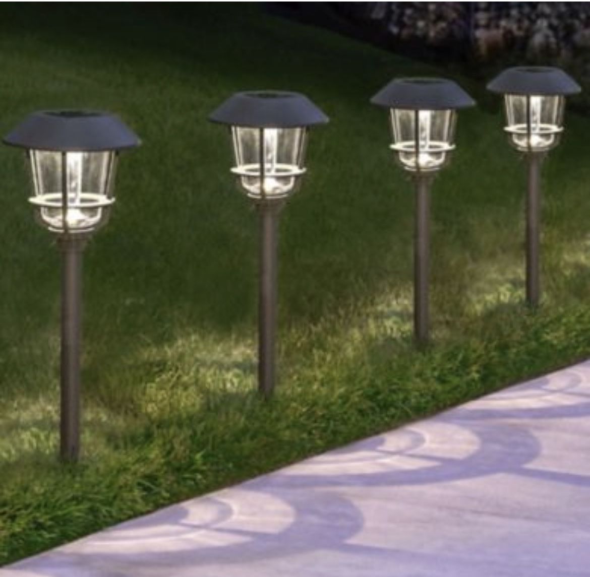 Berkly Jensen Solar Pathway Lights