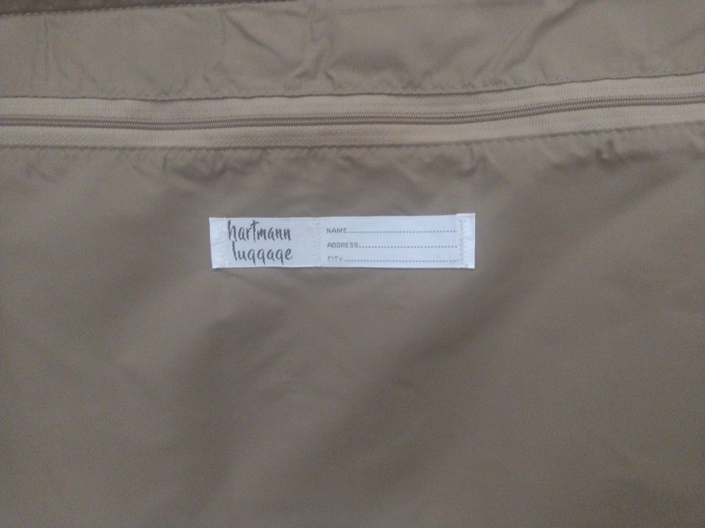 Hartmann Walnut Tweed 42 Inch Garmet Bag