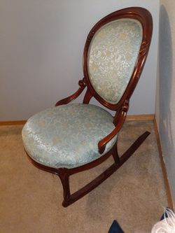 Antique Rocking Chair  Thumbnail