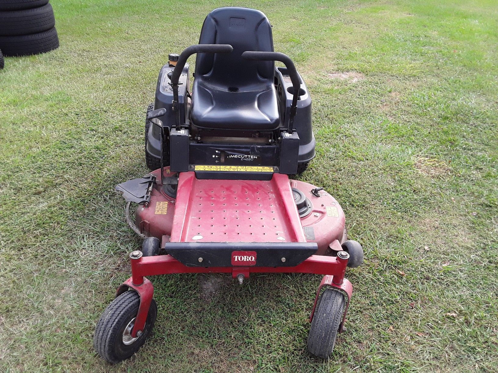 Toro Timecutter Z4220 zero turn, needs repair for Sale in Dunn, NC