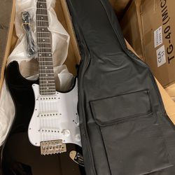 Smiger Electric Guitar W Bag And Cabke Thumbnail