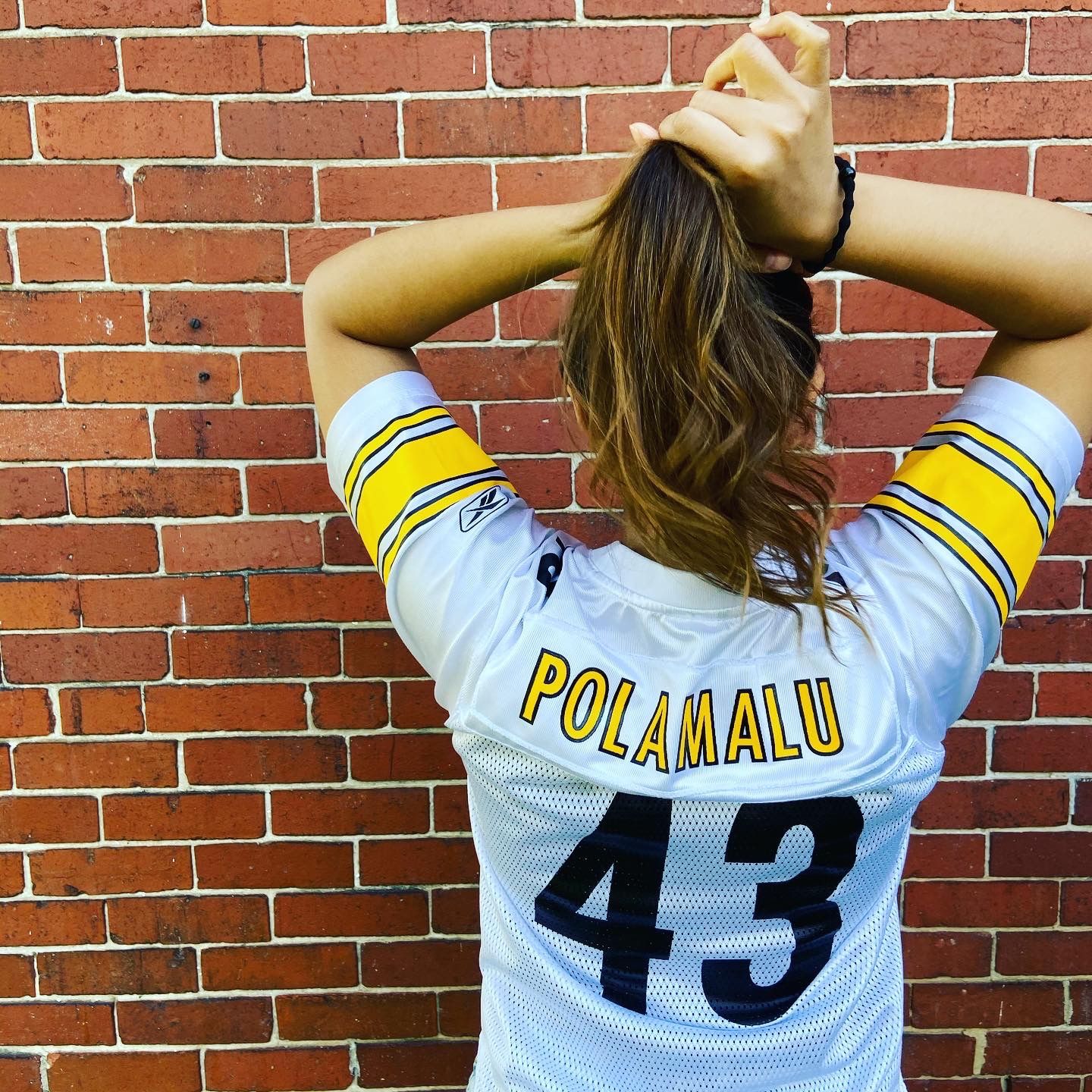 Troy Polamalu Jersey