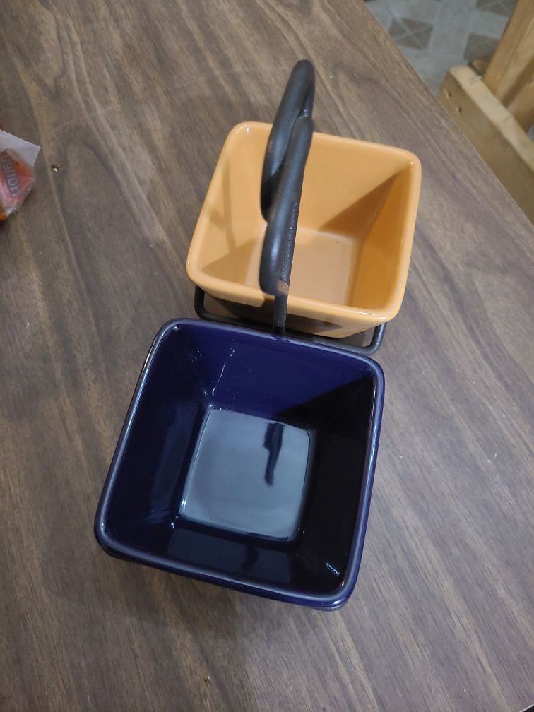 Pampered Chef snack caddy