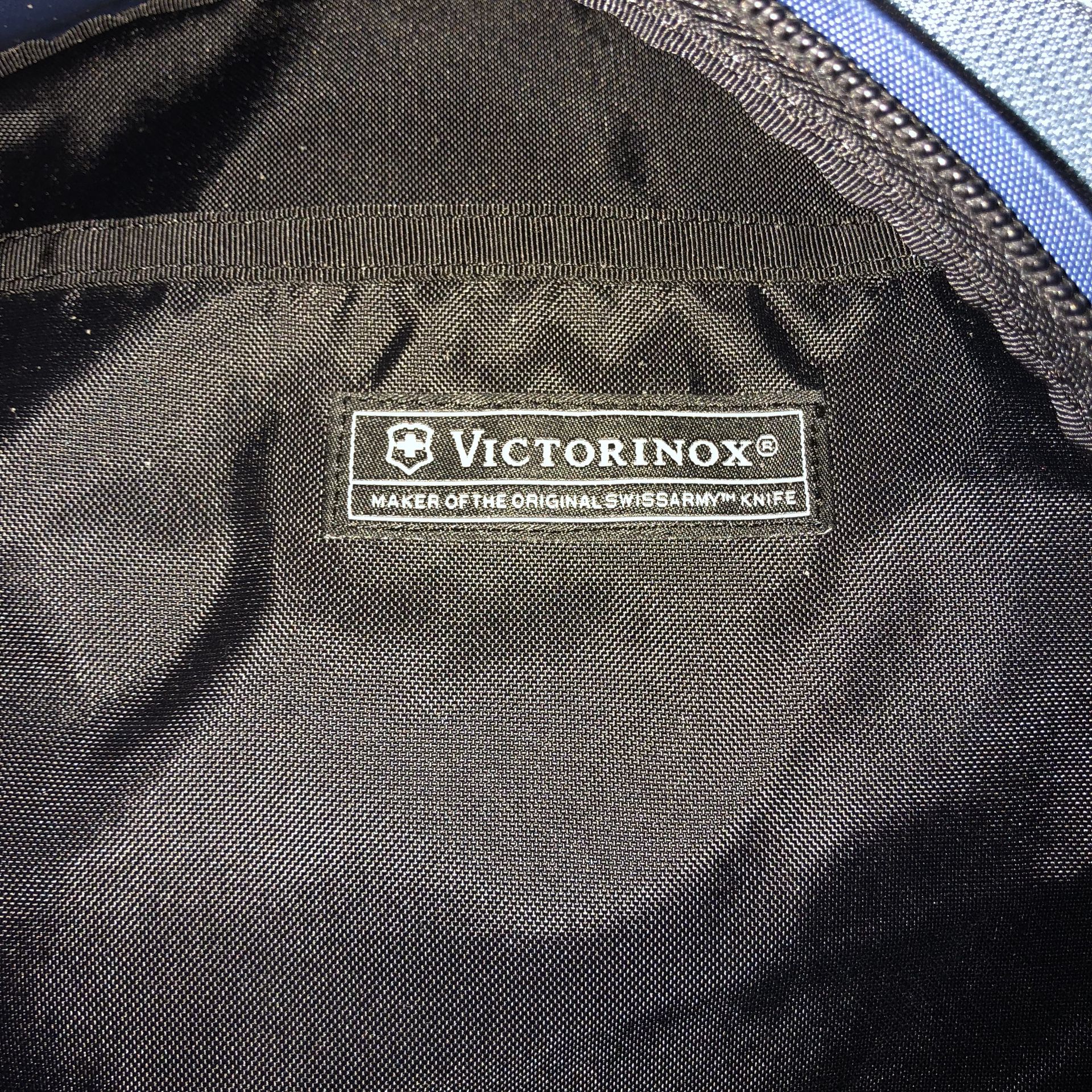 Blue Victorinox Backpack ($40 OBO)