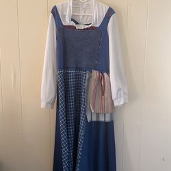 Town Belle Costume - Beauty and the Beast Movie Size 7-8 Thumbnail
