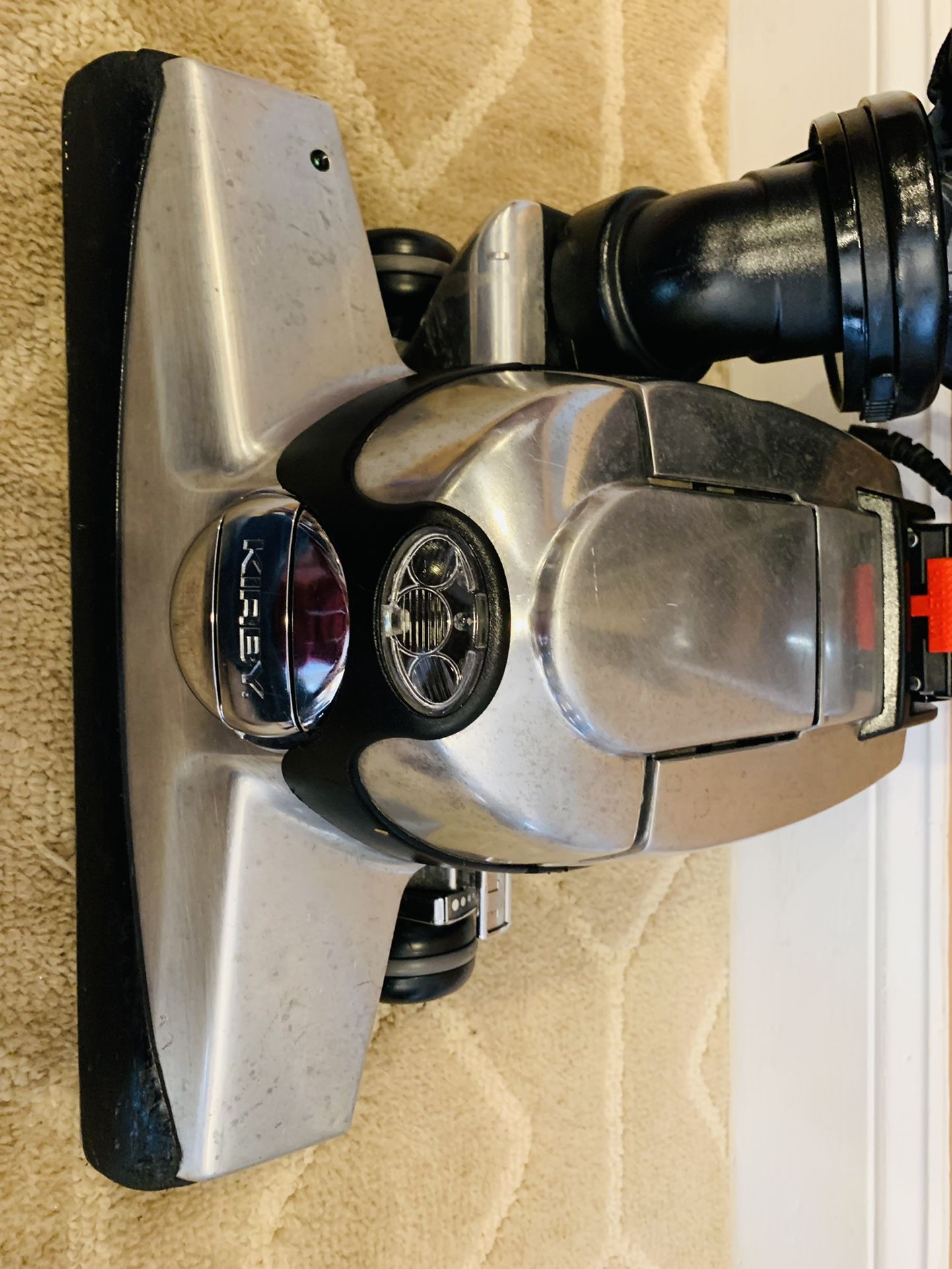 Kirby Avalir vacuum cleaner with attachments