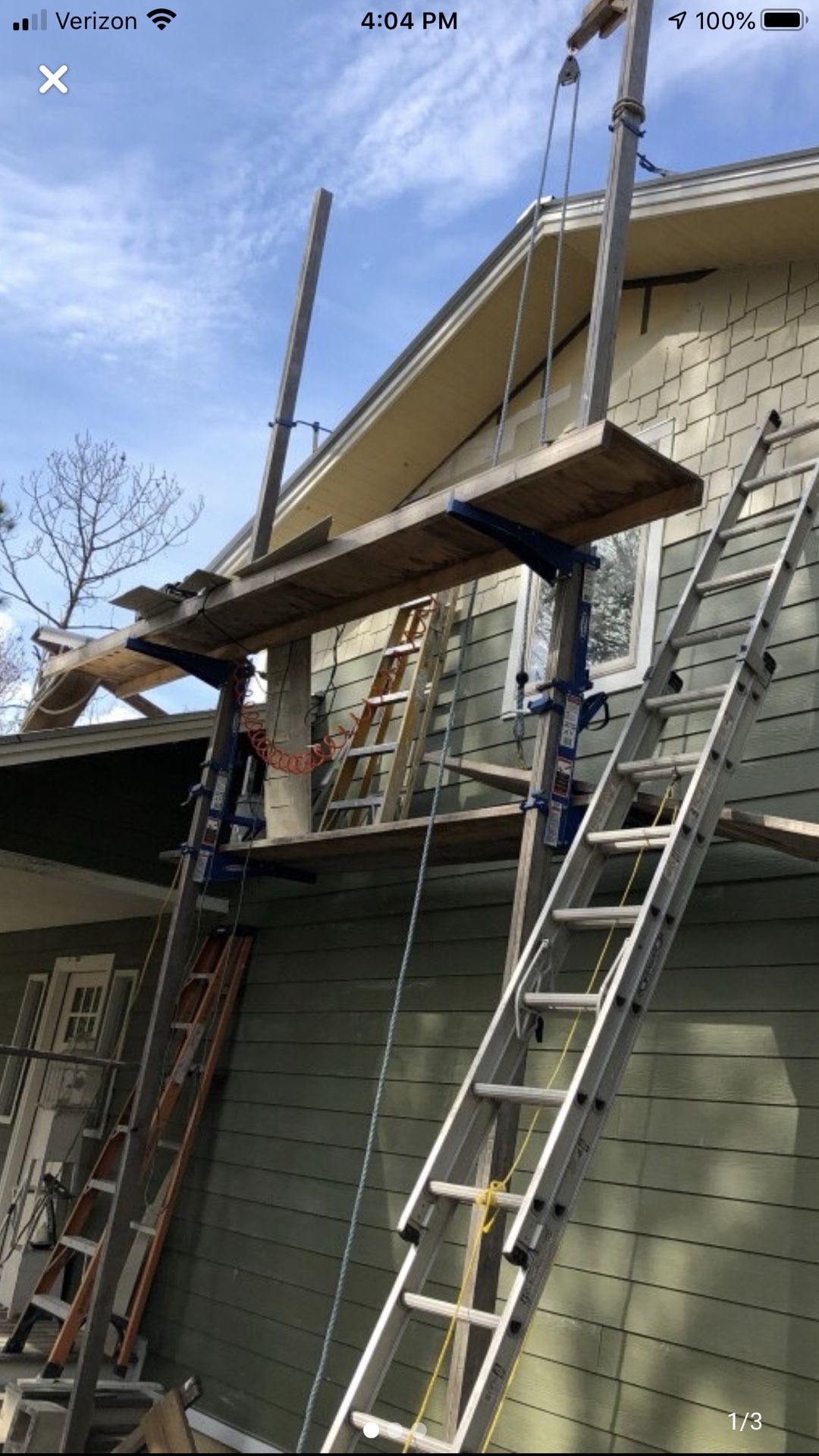 Werner ladder jacks for Sale in Lakeland, FL OfferUp