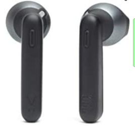 JBL Tunez 225 TWS True Wireless Headphones Thumbnail