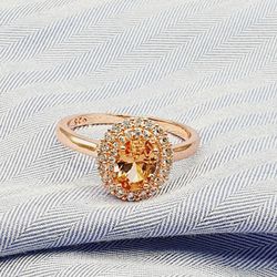 "Oval Flower Zircon Full Around Luxury Rings for Women, VP1668
 
 Thumbnail