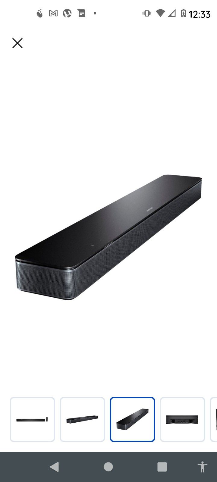 Bose Smart Alexa Enabled Soundbar 300