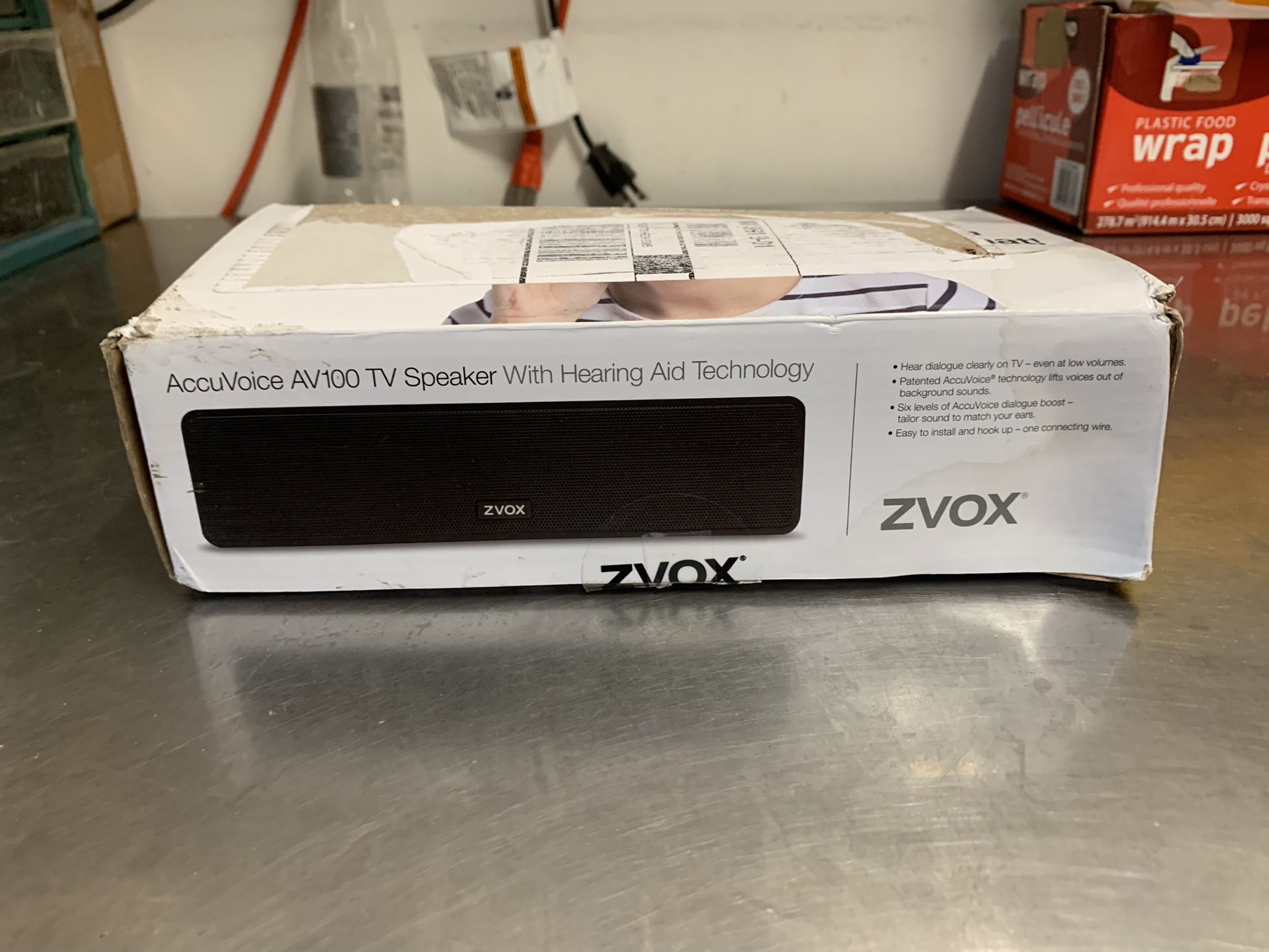 ZVOX Dialogue Clarifying Sound Bar