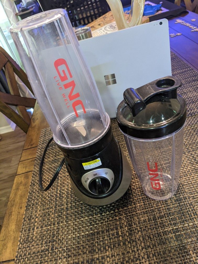 GNC On The Go Blender