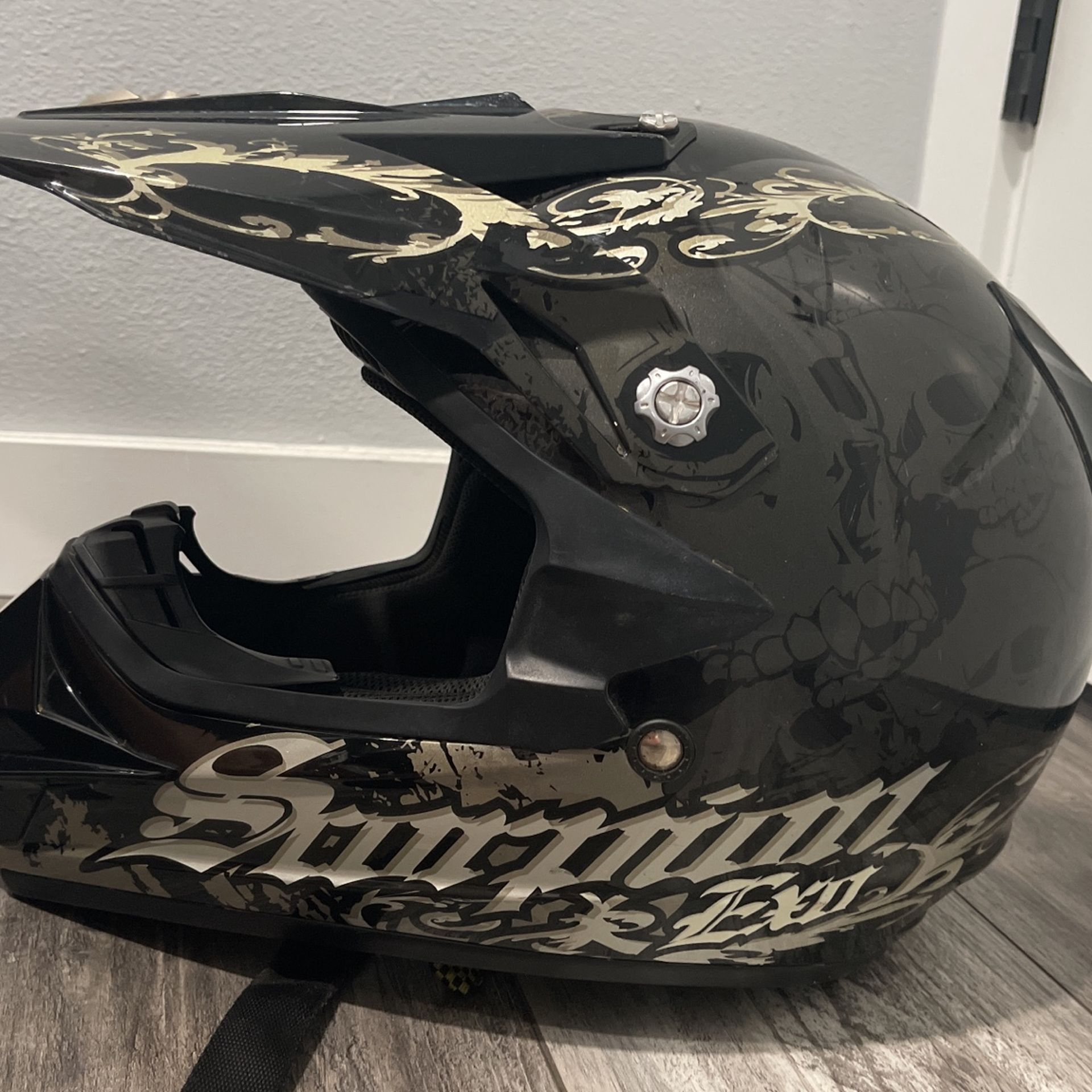 Scorpion Dirt bike Helmet