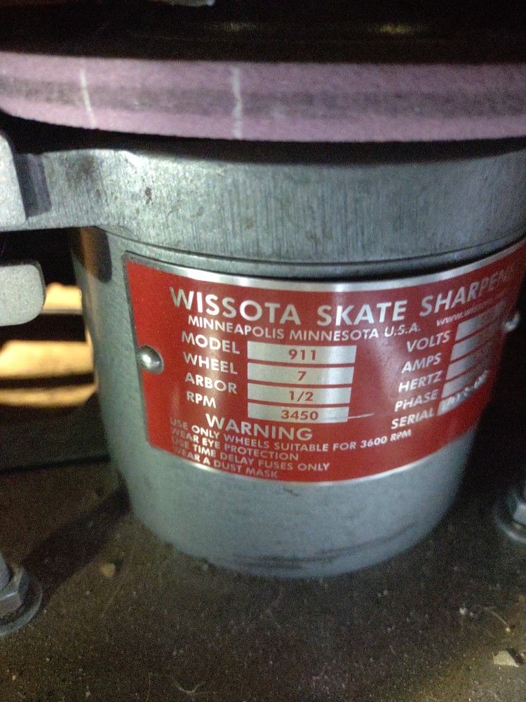 Wissota Skate Sharpner