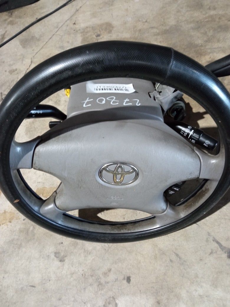 Steering Wheel For 2002 Toyota Avalon Stock 27807