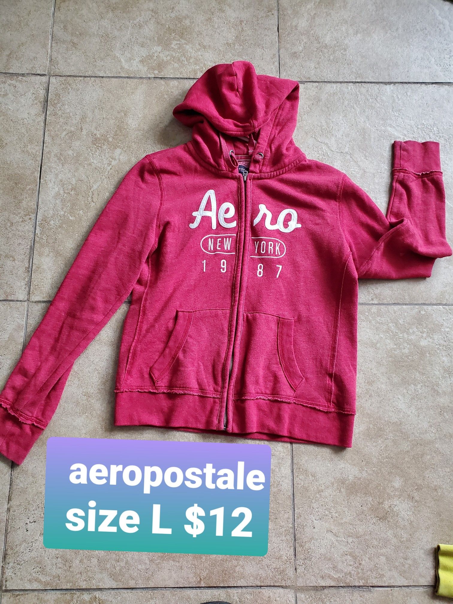 jacket hoodies sweatshirt Hollister/ Victoria's secret large