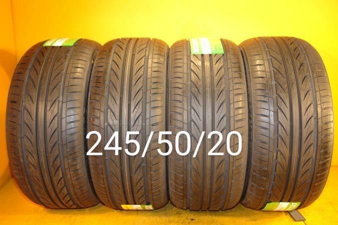 4 New Tires For Sale 245/50/20