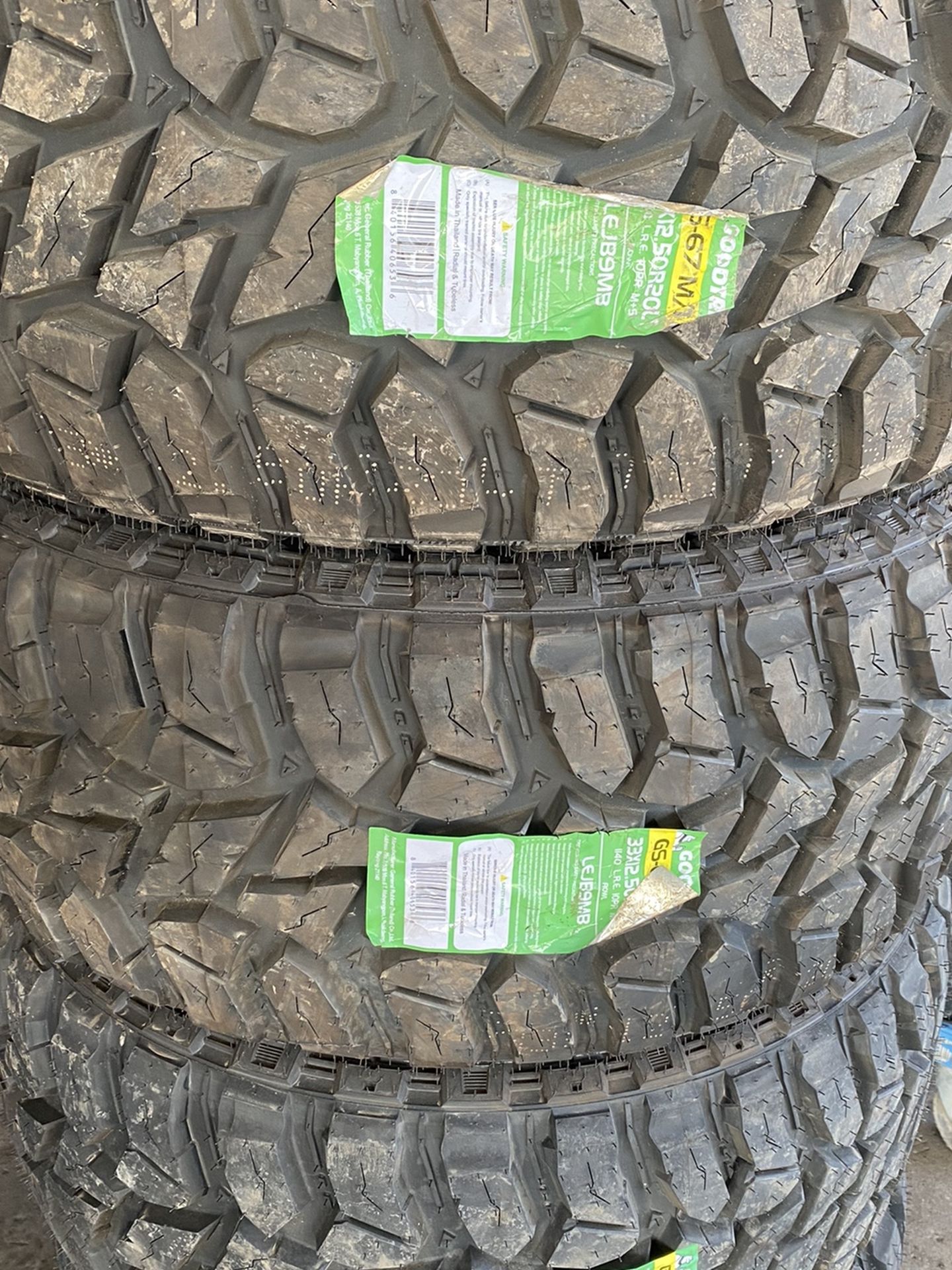 33/1250/20 MUD TIRES for Sale in Arlington, TX OfferUp