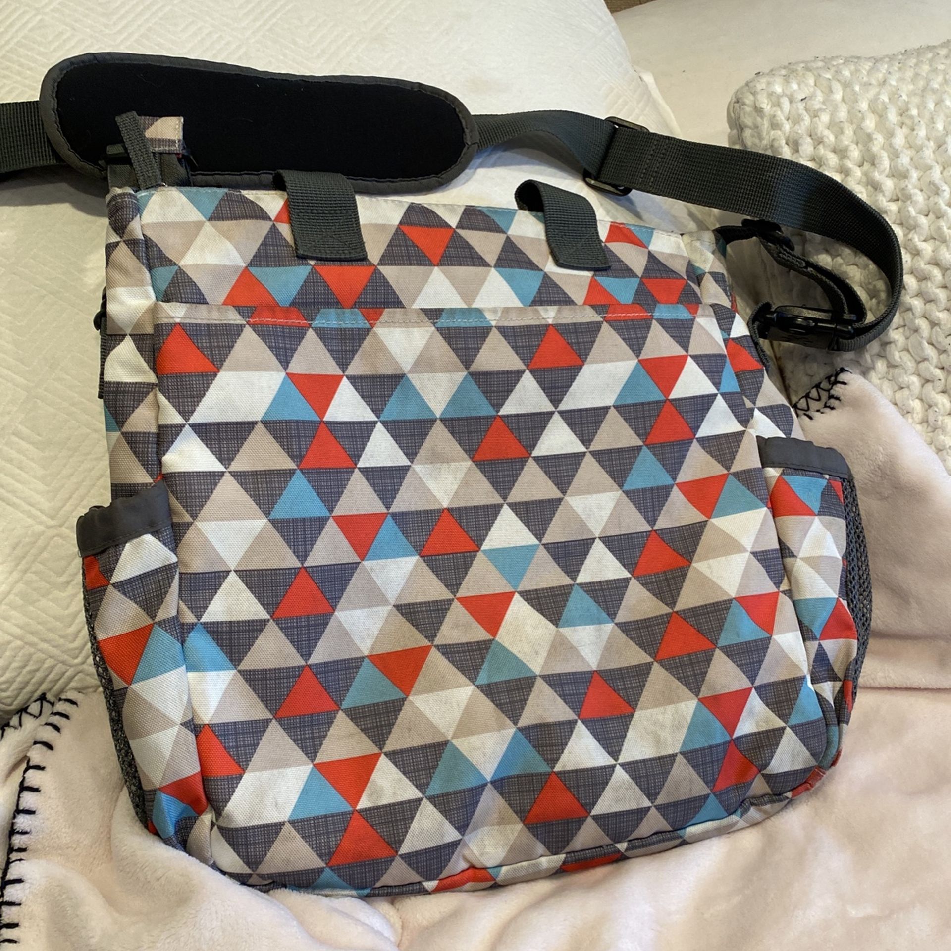 Like New Skip Hop Diaper Bag