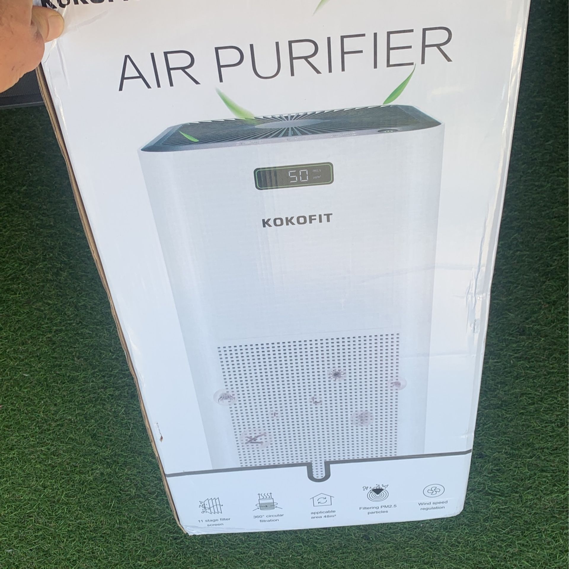 HEPA AIR PURIFIER BRAND NEW SEALED BOX