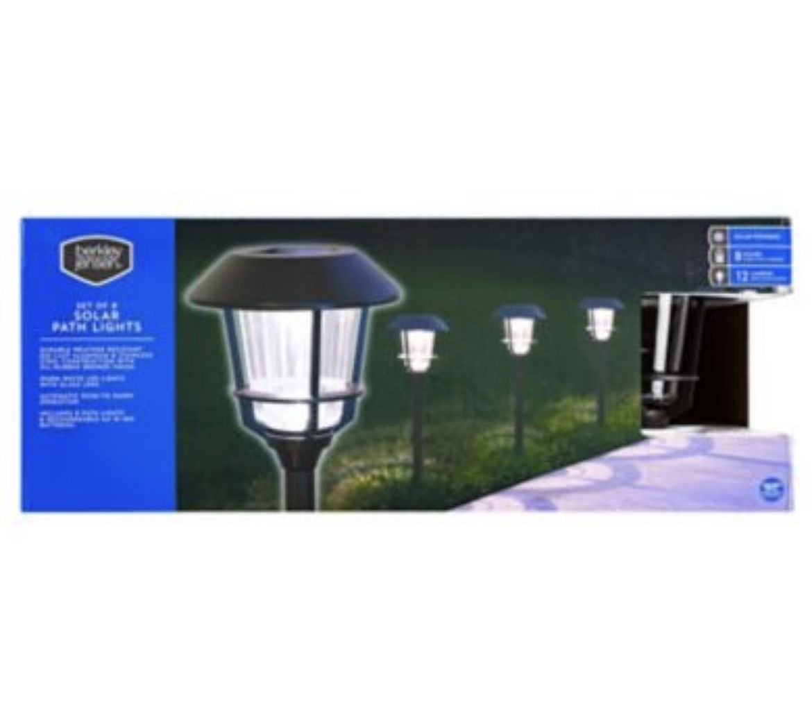 Berkly Jensen Solar Pathway Lights