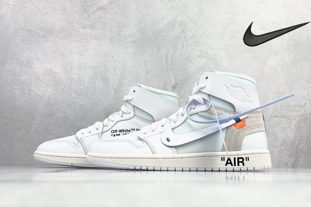 Jordan 1 Retro High Off White New