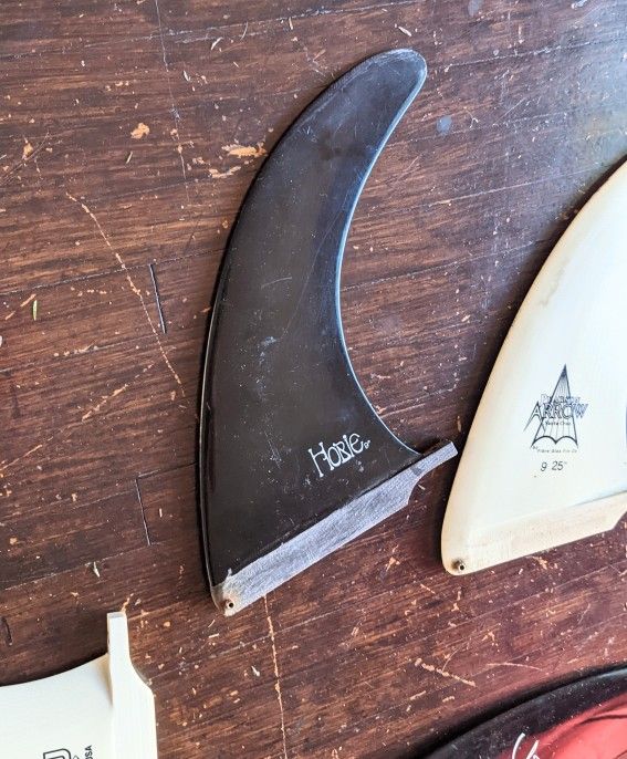 Surfboard Longboard Single Fin Fins
