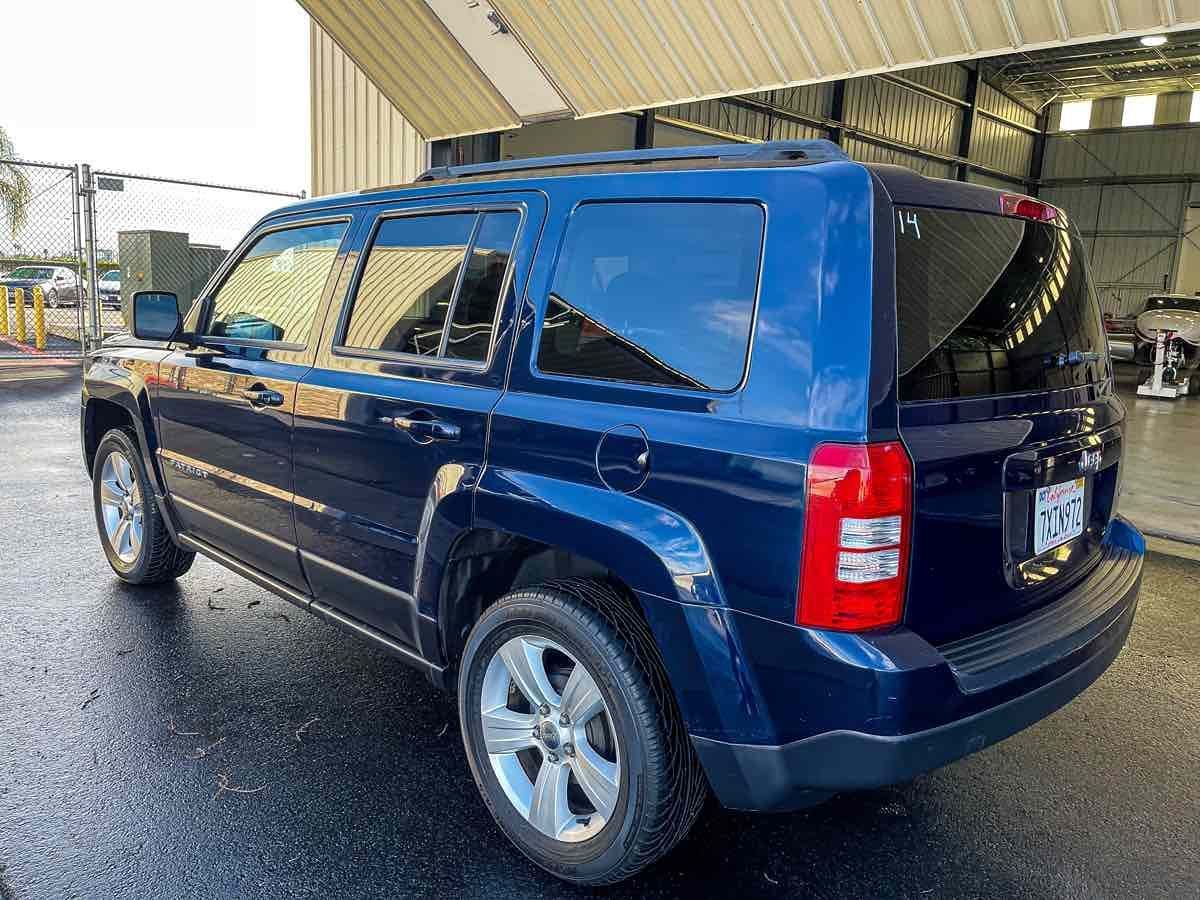 2015 Jeep Patriot