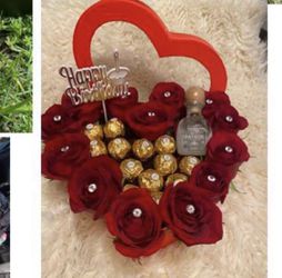 Flower Arrangements Rose Box Bouquets Money Bouquets For Any Special Occasion  Thumbnail
