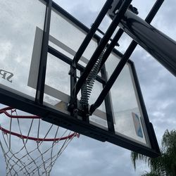 Spalding Mobil Basketball Hoop Thumbnail