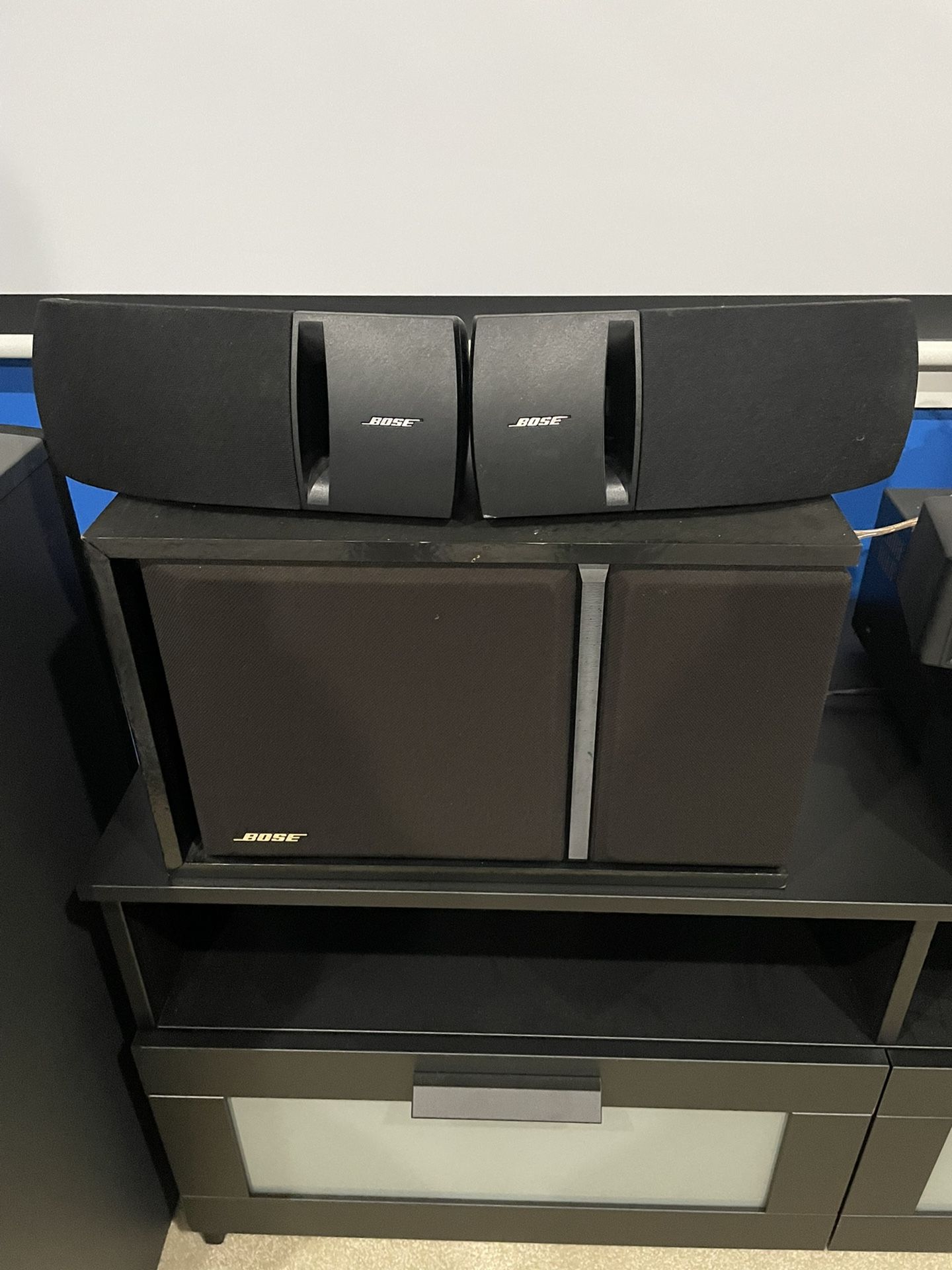 Bose 5.1 Channel Surround Sound System