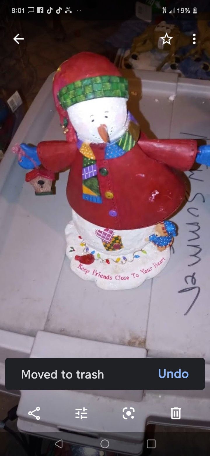 Assorted Christmas decorations