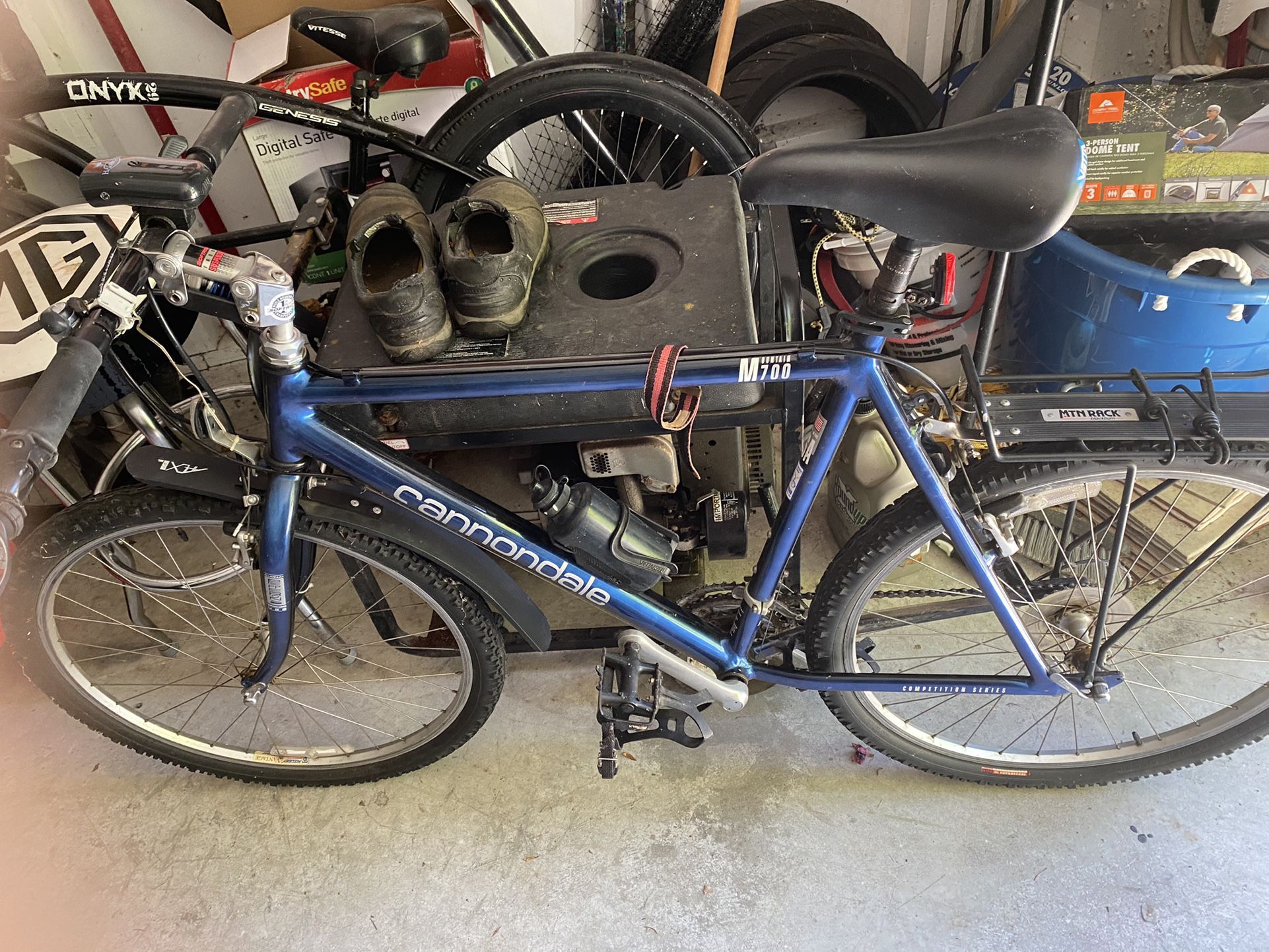 M700 Steel Cannondale 23”
