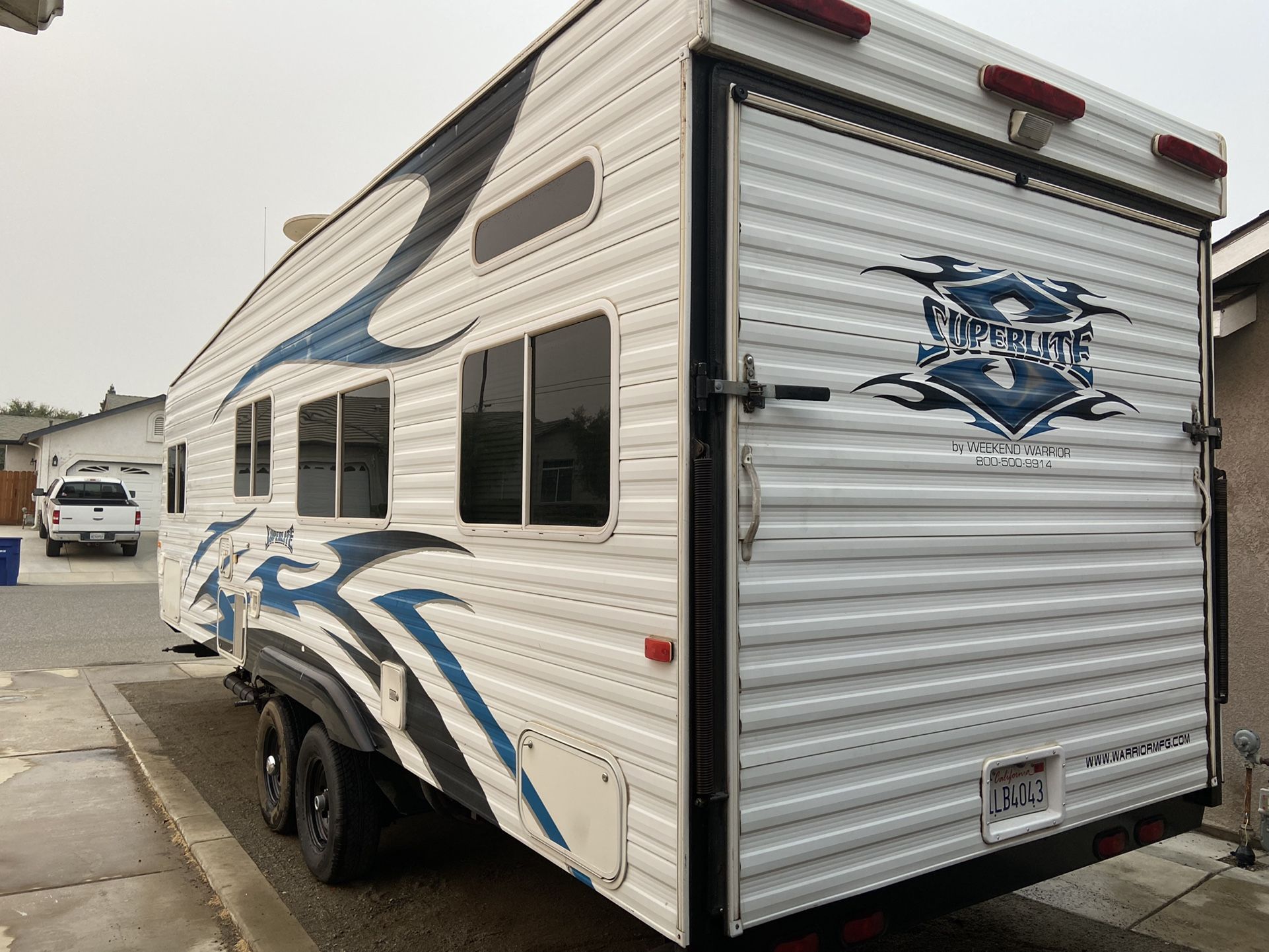 2007 weekend warrior super light
