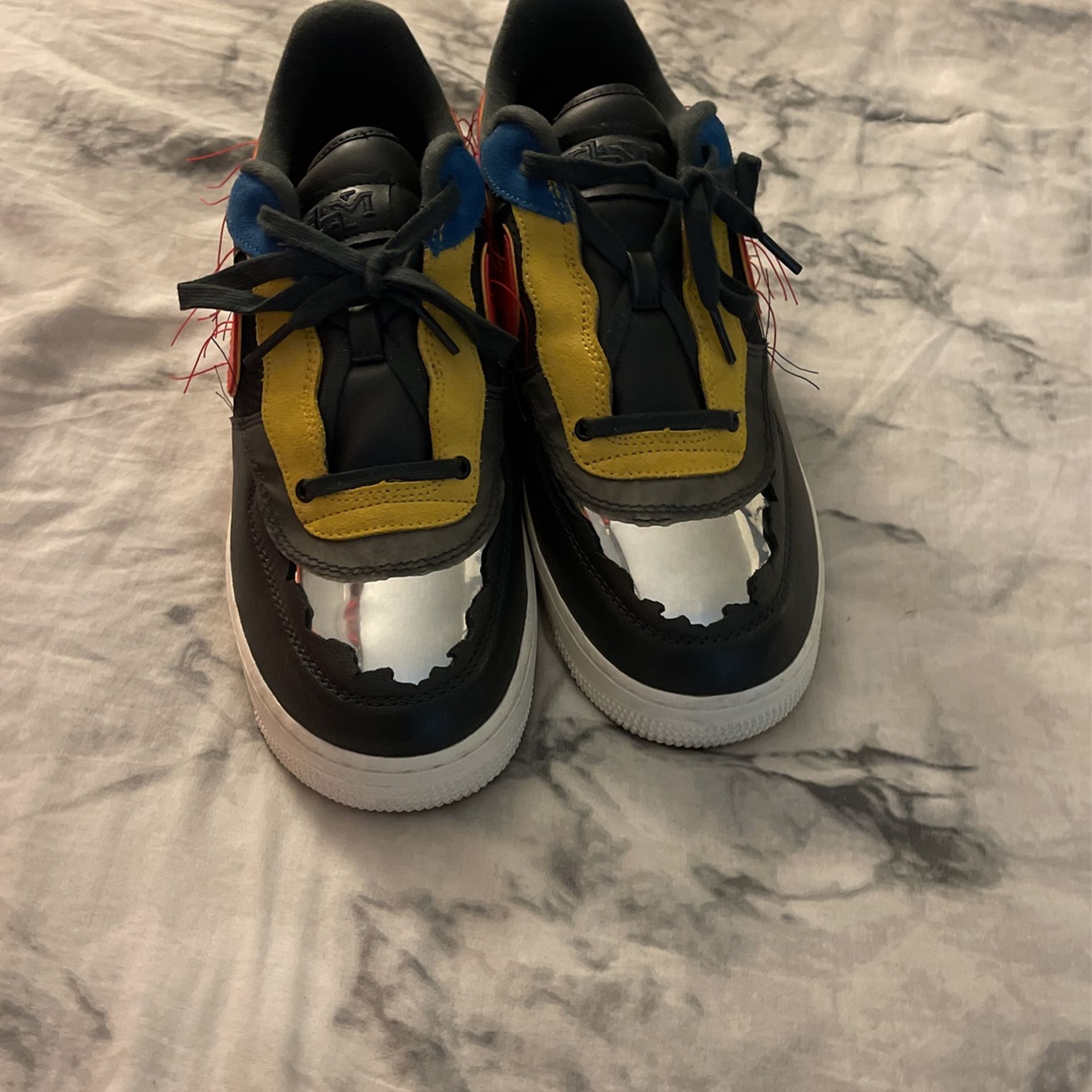 Custom Air Force 1s
