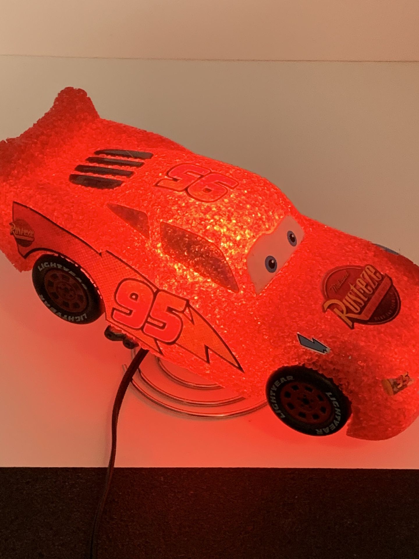 Lightning McQueen decor light