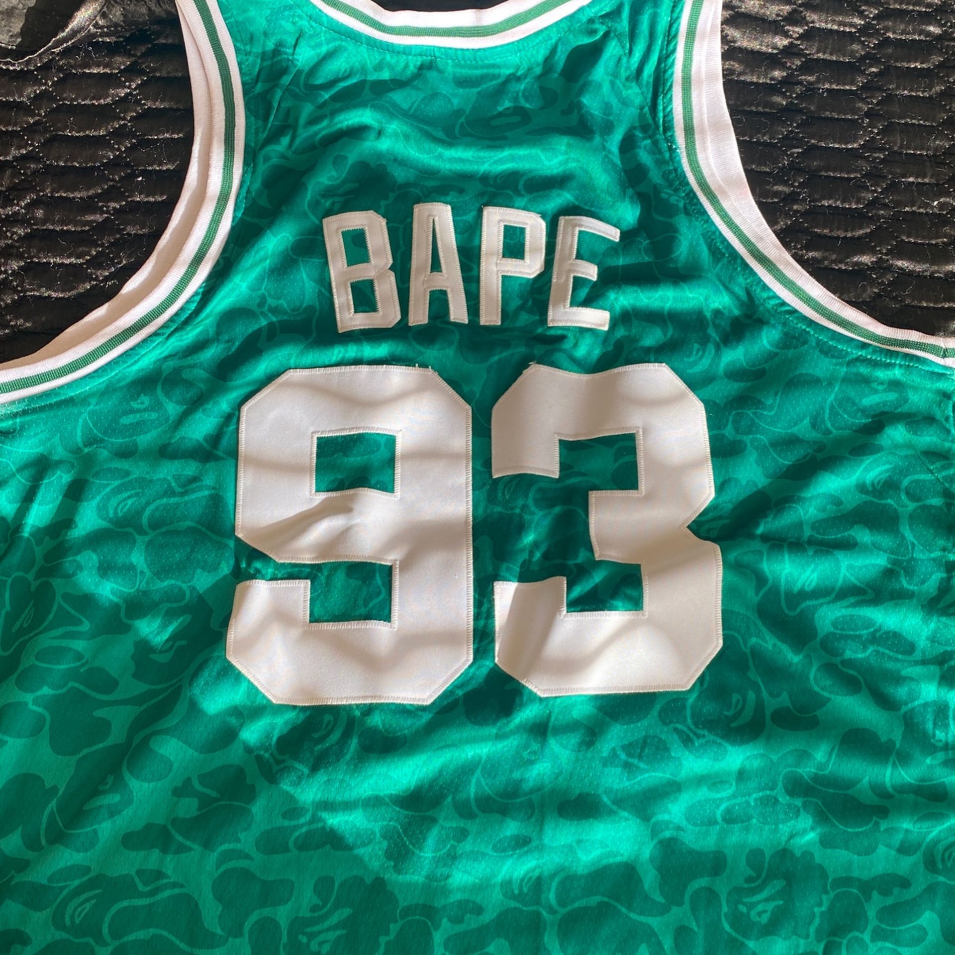 Bape Celtics Jersey