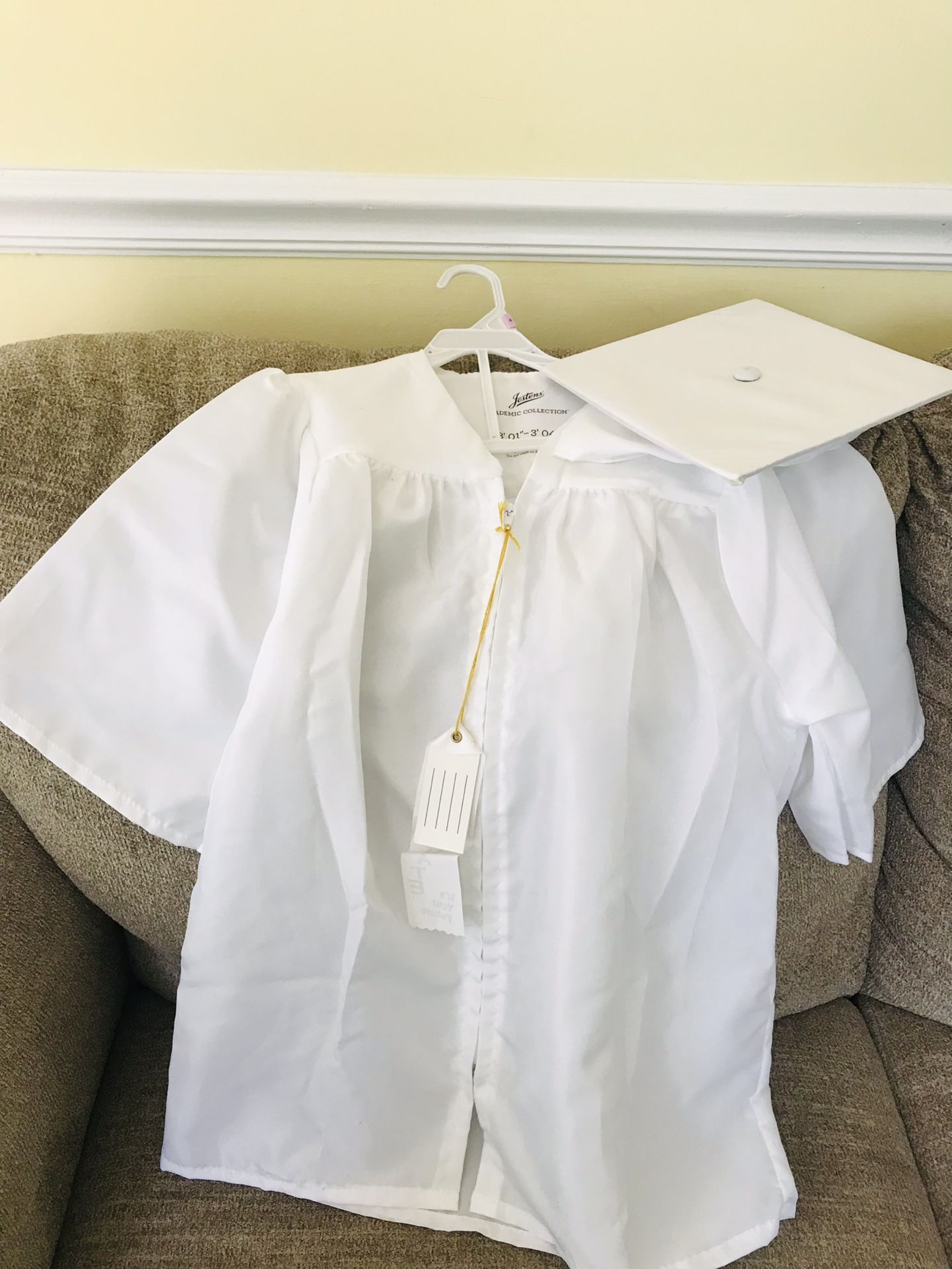 Preschool Graduation Gown And Hat