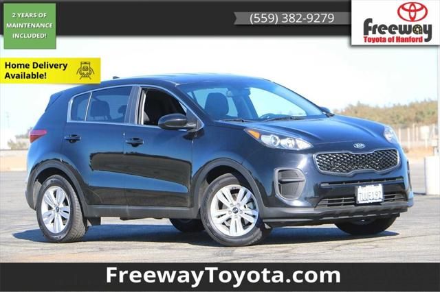 2017 Kia Sportage