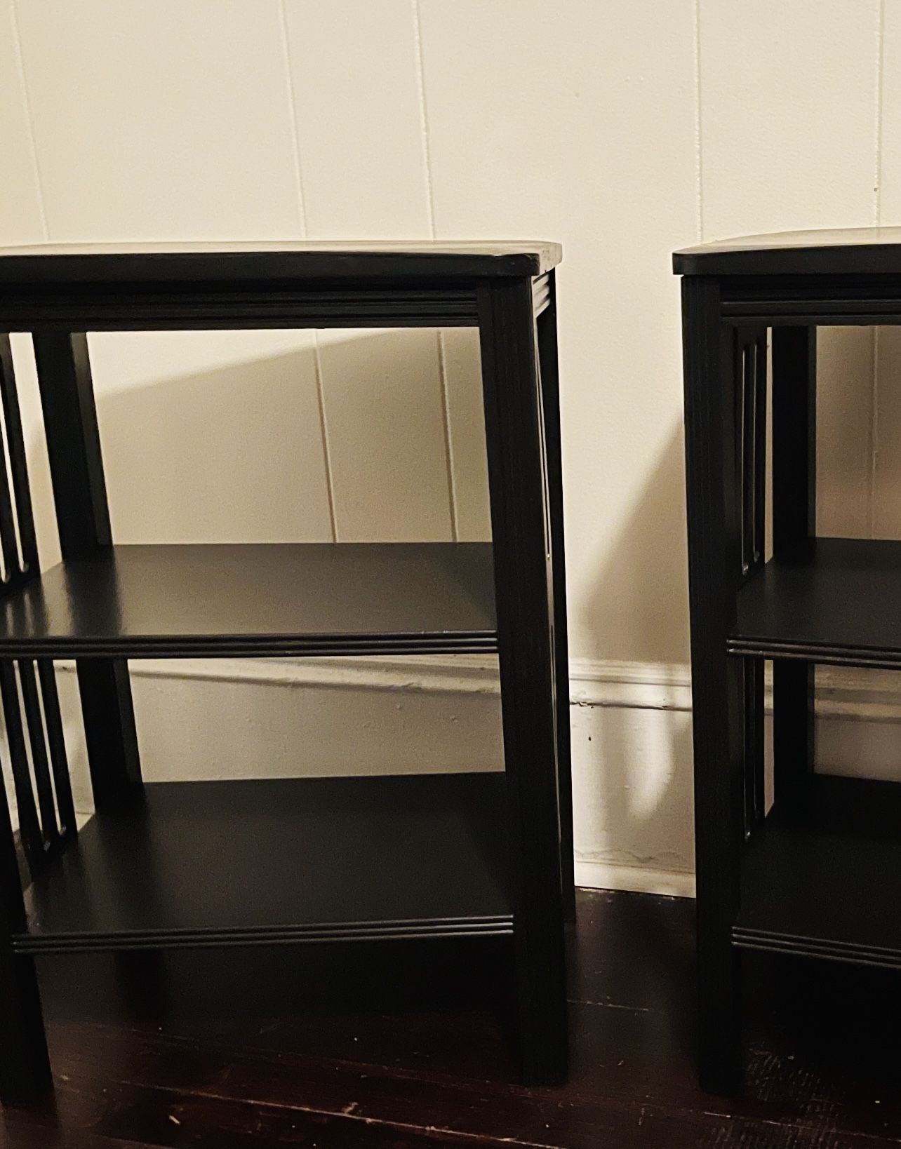 OBO- Real Wood Antique Night Stands/End Tables