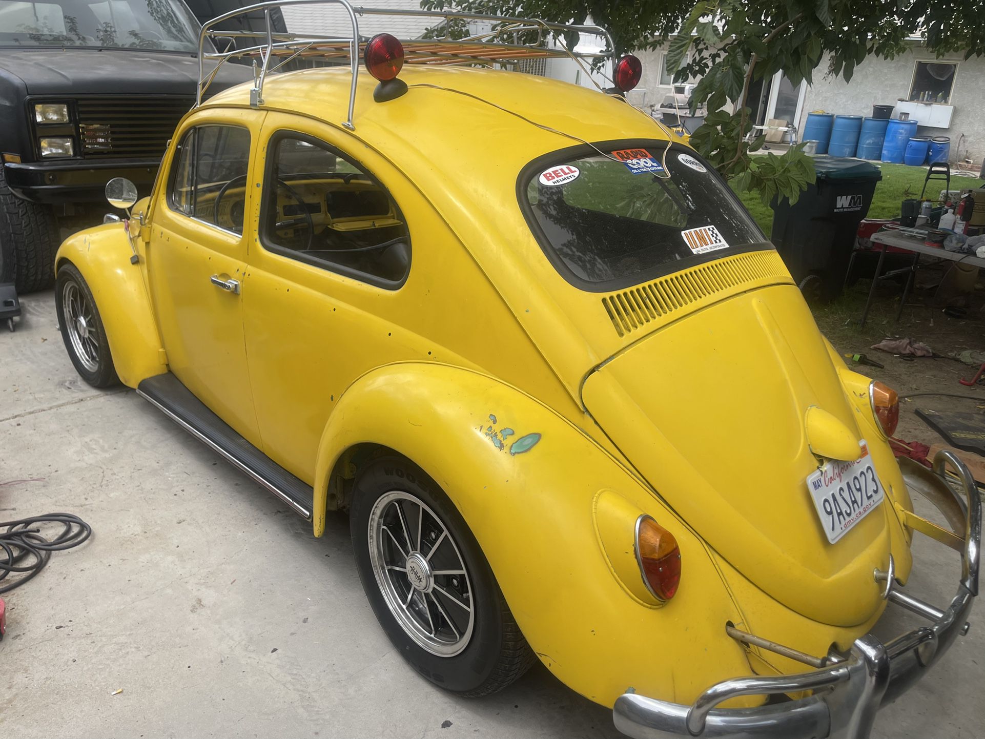 1963 VW Bug 