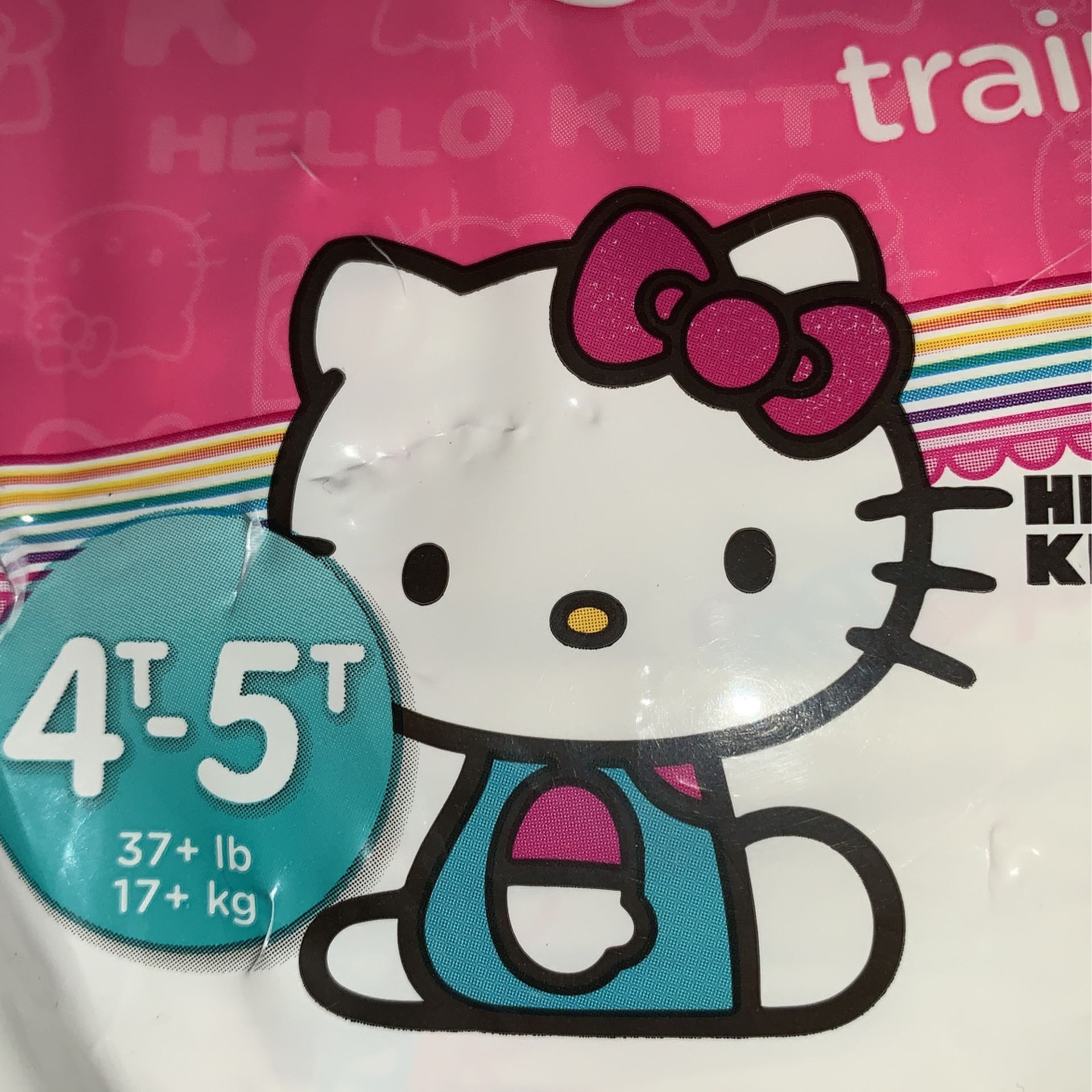 Hello Kitty 4T-5T Easy Ups