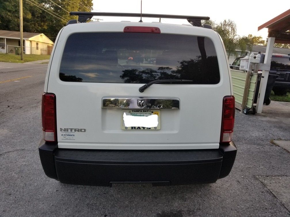 2007 Dodge Nitro