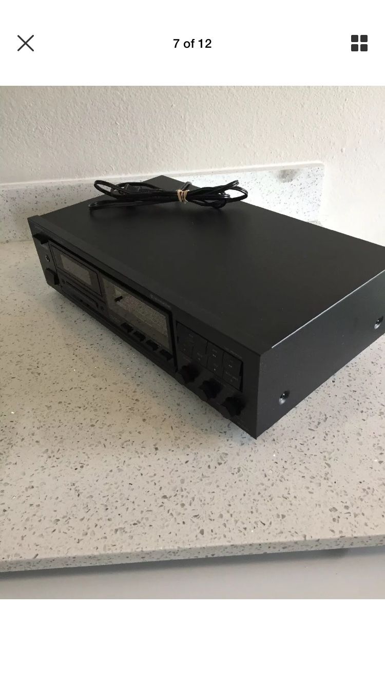 Vintage onkyo TA-2000 stereo cosset deck recorder/ player he pro Dolby