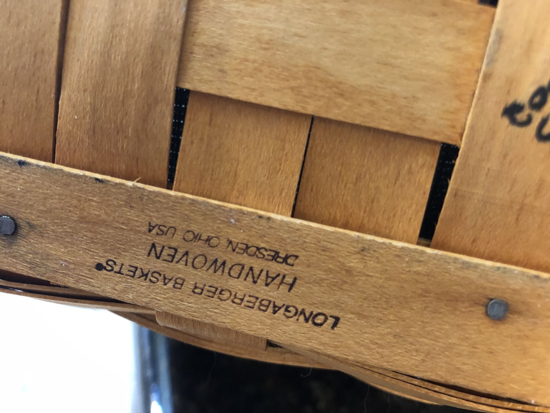 Longaberger Small Basket