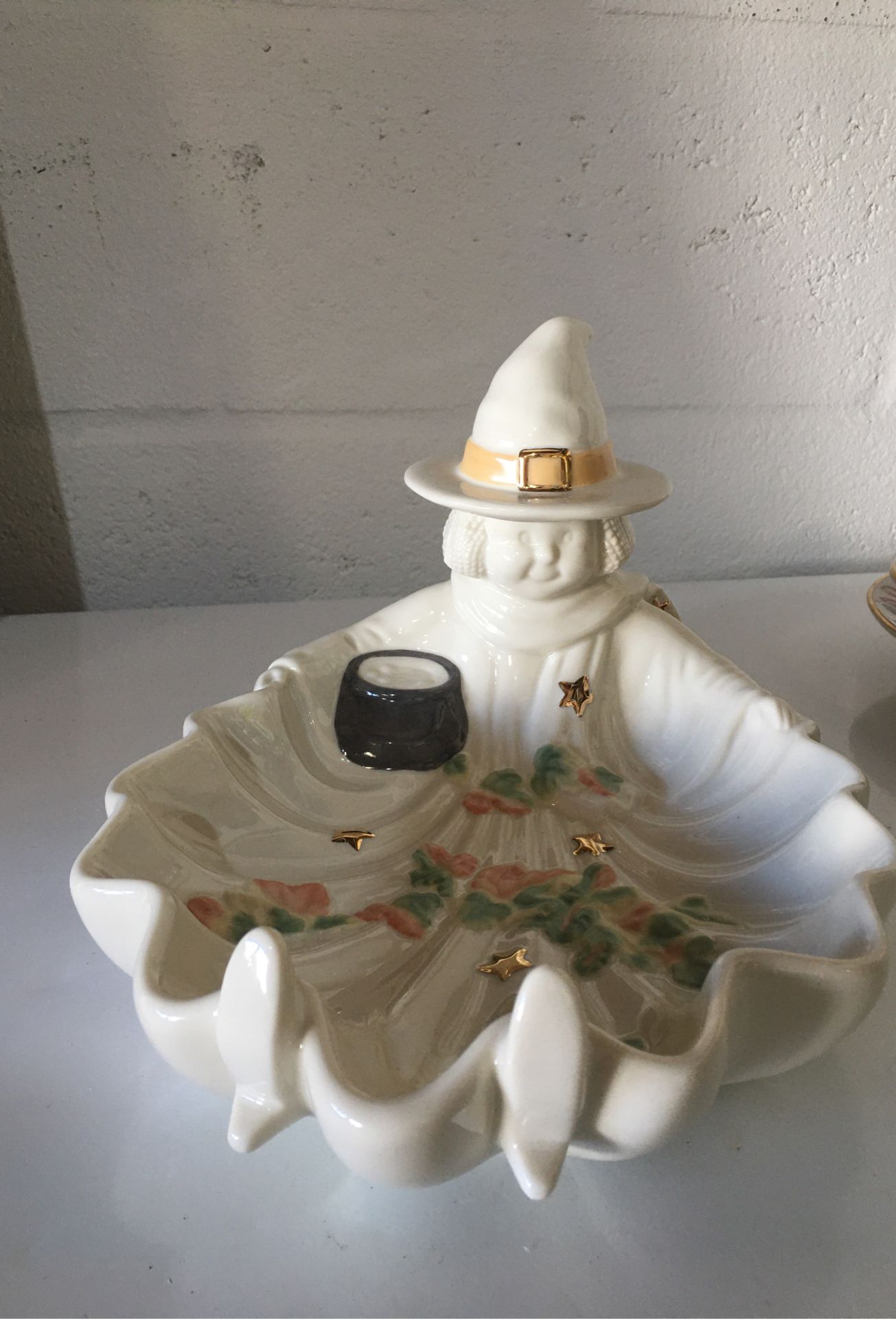 Lenox Holidays candy dish