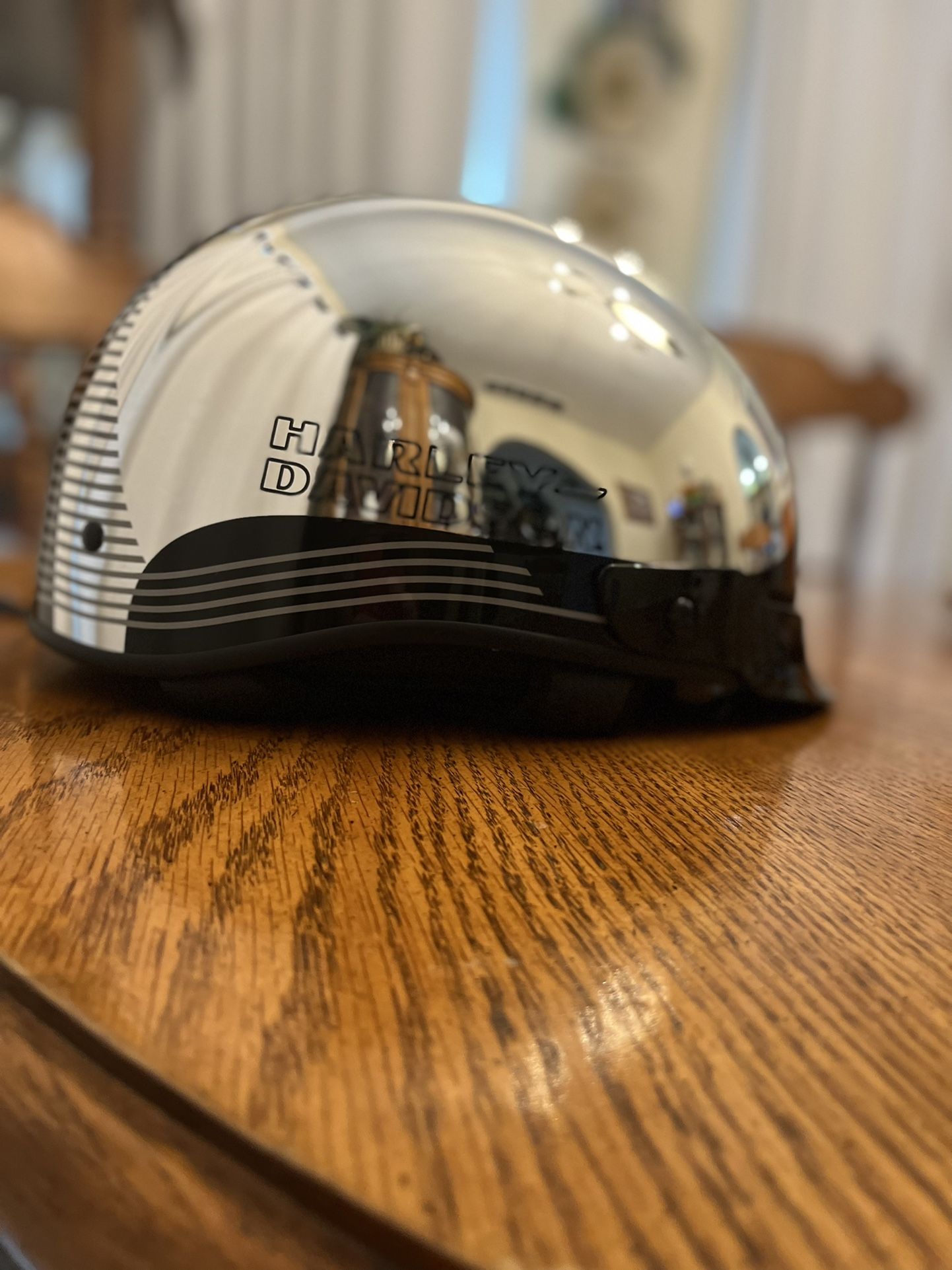 2022 Harley Davidson Big Twin Ultra-Light Sun Shield J03 Half Helmet